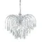 Searchlight WATERFALL króm kristály csillár (SL-4175-5) E14 5 izzós