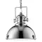 Searchlight INDUSTRIAL PENDANTS króm függesztett lámpa (SL-2297CC) E27 1 izzós