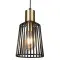 Searchlight BIRD CAGE fekete függesztett lámpa (SL-9412BK) E27 1 izzós