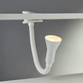 Searchlight DESK PARTNERS fehér asztali lámpa (SL-EU4122WH) E14 1 izzós