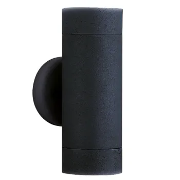 Searchlight LED OUTDOOR fekete kültéri fali lámpa (SL-6009-2BK-LED) GU10 2 izzós IP44 Searchlight LED OUTDOOR fekete kültéri fali lámpa (SL-6009-2BK-LED) GU10 2 izzós IP44