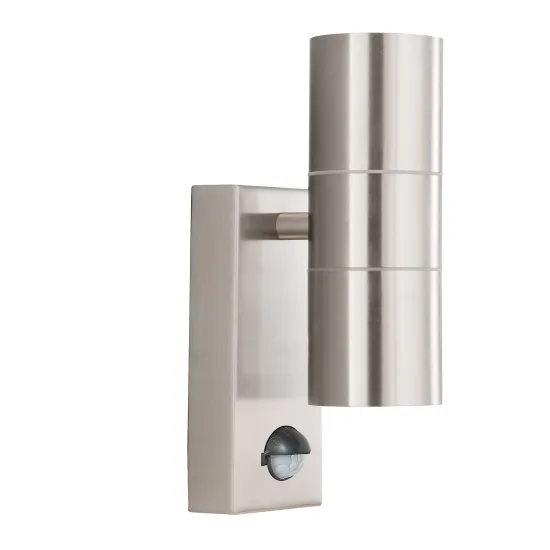 Searchlight LED OUTDOOR acél kültéri fali lámpa (SL-7008-2SS-LED) GU10 2 izzós IP44 Searchlight LED OUTDOOR acél kültéri fali lámpa (SL-7008-2SS-LED) GU10 2 izzós IP44