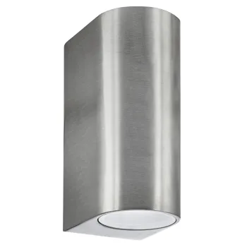 Searchlight LED OUTDOOR acél kültéri fali lámpa (SL-8008-2SS-LED) GU10 2 izzós IP44 Searchlight LED OUTDOOR acél kültéri fali lámpa (SL-8008-2SS-LED) GU10 2 izzós IP44