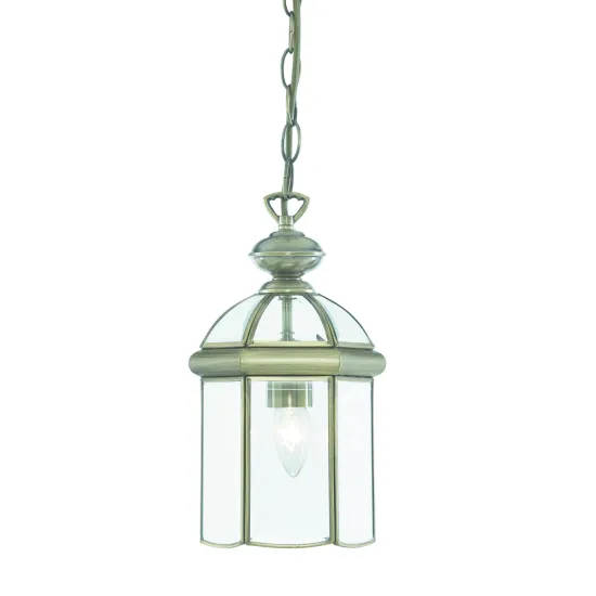 Searchlight Lanterns bronz függesztett lámpa (SL-7131AB) E27 1 izzós