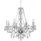 Searchlight Marie Therese ezüst csillár (SL-8888-8CL) E14 8 izzós