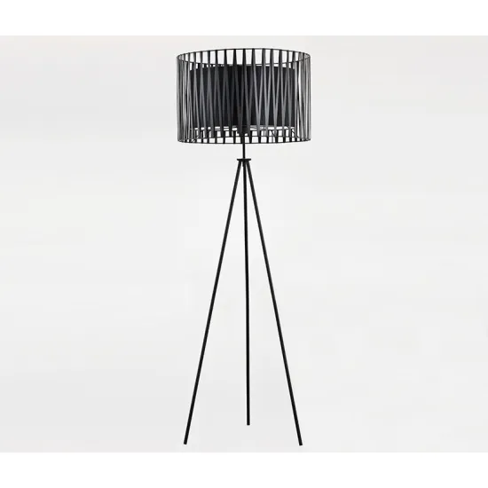 TK Lighting HARMONY fekete állólámpa (TK-2899) E27 1 izzós IP20