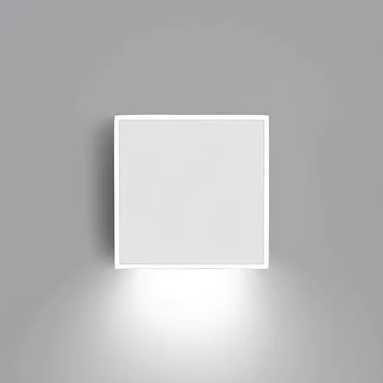 Vibia Alpha fehér LED fali lámpa (VIB-7925W) LED 1 izzós IP20