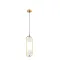 Viokef Fancy arany függesztett lámpa (VIO-4208701) G9 2 izzós IP20