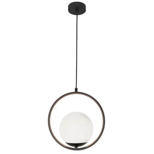 Viokef Anouk fekete függesztett lámpa (VIO-4234300) E14 1 izzós IP20