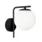 Viokef Anouk fekete falikar (VIO-4228900) E14 1 izzós IP20