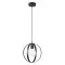 Viokef Malou fekete függesztett lámpa (VIO-4233700) E27 1 izzós IP20