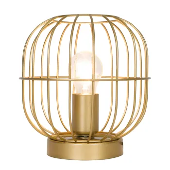 Viokef Zenith arany asztali lámpa (VIO-4211401) E27 1 izzós IP20