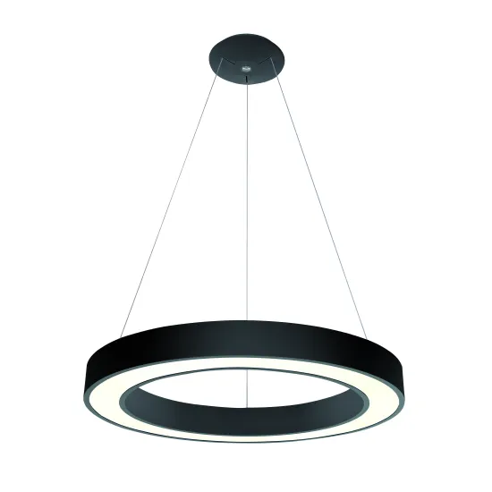 Viokef Apollo fekete LED függesztett lámpa (VIO-4214001) LED 1 izzós IP20