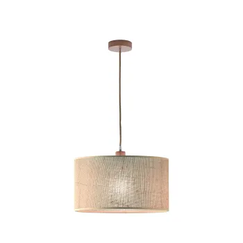 Viokef Senso barna függesztett lámpa (VIO-4216200) E27 1 izzós IP20