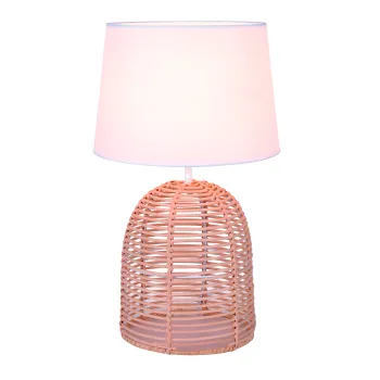 Viokef Bell barna asztali lámpa (VIO-4211600) E27 1 izzós IP20