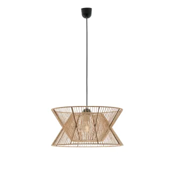 Viokef Argela fekete függesztett lámpa (VIO-4203701) E27 1 izzós IP20