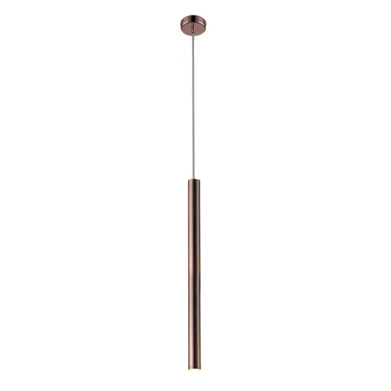 Viokef Elliot bronz LED függesztett lámpa (VIO-4201702) LED 1 izzós IP20