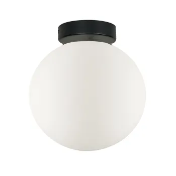 Viokef Stone fekete mennyezeti lámpa (VIO-4237000) E27 1 izzós IP20