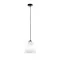 Viokef Texas fekete függesztett lámpa (VIO-3091400) E27 1 izzós IP20