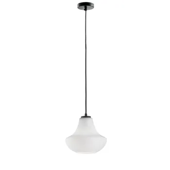 Viokef Texas fekete függesztett lámpa (VIO-3091500) E27 1 izzós IP20