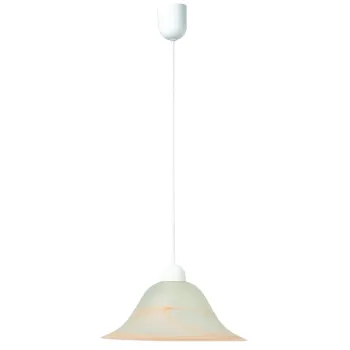 Viokef Duet fehér függesztett lámpa (VIO-3927501) E27 1 izzós IP20