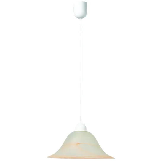 Viokef Duet fehér függesztett lámpa (VIO-3927501) E27 1 izzós IP20