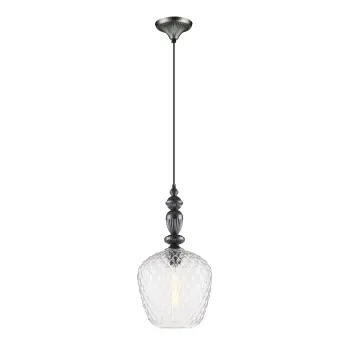 Viokef Salem fehér függesztett lámpa (VIO-4169400) E27 1 izzós IP20