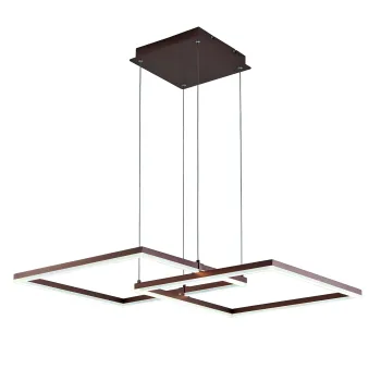 Viokef Linus barna LED függesztett lámpa (VIO-4173600) LED 1 izzós IP20