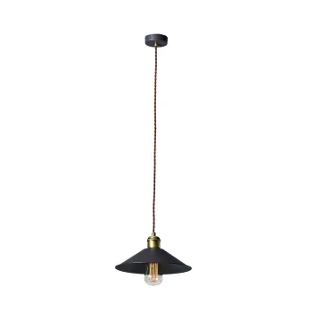 Viokef Rustic barna függesztett lámpa (VIO-3083500) E27 1 izzós IP20 Viokef Rustic barna függesztett lámpa (VIO-3083500) E27 1 izzós IP20