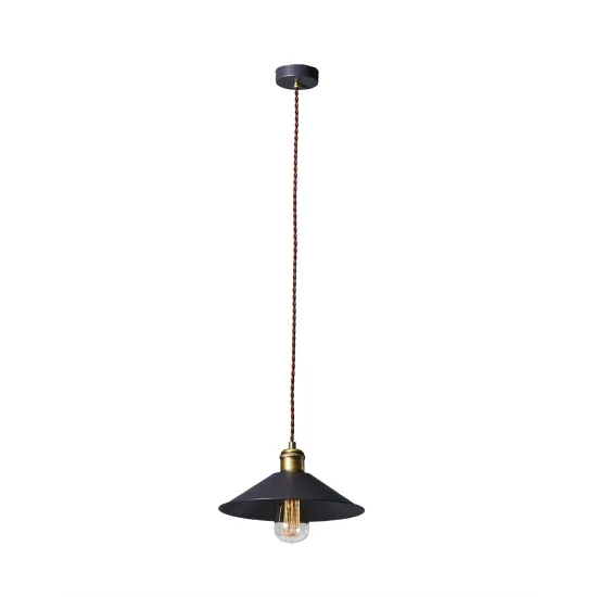 Viokef Rustic barna függesztett lámpa (VIO-3083500) E27 1 izzós IP20 Viokef Rustic barna függesztett lámpa (VIO-3083500) E27 1 izzós IP20