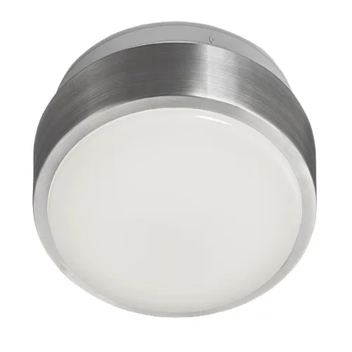 Viokef Bright szürke kültéri LED mennyezeti lámpa (VIO-4158900) LED 1 izzós IP44