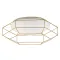 Viokef Monte arany LED mennyezeti lámpa (VIO-4227401) LED 1 izzós IP20