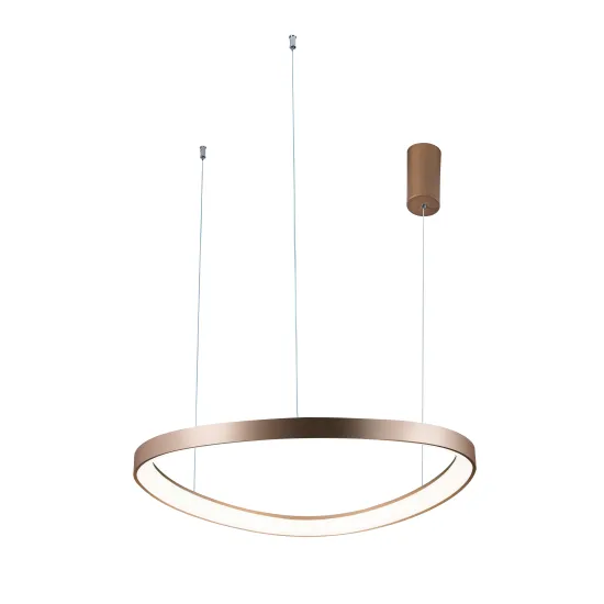 Viokef Loop arany LED függesztett lámpa (VIO-4222800) LED 1 izzós IP20