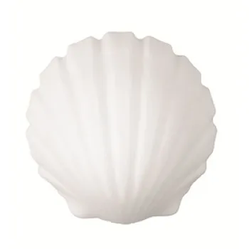 Viokef Shell ezüst fali lámpa (VIO-4162200) E27 1 izzós IP20