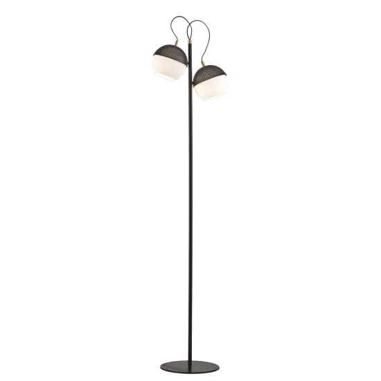 Viokef Brody fekete állólámpa (VIO-3098200) E27 1 izzós IP20 Viokef Brody fekete állólámpa (VIO-3098200) E27 1 izzós IP20