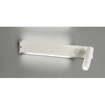 Viokef Molly fehér LED falikar (VIO-4243500) LED 2 izzós IP20 Viokef Molly fehér LED falikar (VIO-4243500) LED 2 izzós IP20