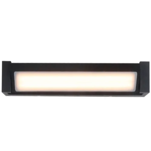 Viokef Valse fekete LED fali lámpa (VIO-4220201) LED 1 izzós IP20