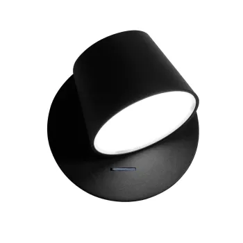 Viokef Kim fekete LED falikar (VIO-4188301) LED 1 izzós IP20 Viokef Kim fekete LED falikar (VIO-4188301) LED 1 izzós IP20