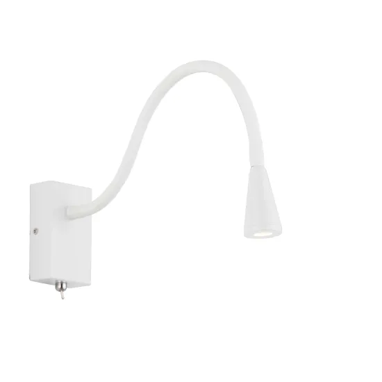 Viokef Koko fehér LED falikar (VIO-4157501) LED 1 izzós IP20 Viokef Koko fehér LED falikar (VIO-4157501) LED 1 izzós IP20