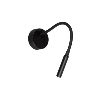 Viokef Ivor fekete LED falikar (VIO-4176000) LED 1 izzós IP20 Viokef Ivor fekete LED falikar (VIO-4176000) LED 1 izzós IP20