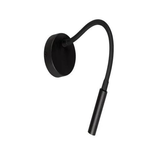 Viokef Ivor fekete LED falikar (VIO-4176000) LED 1 izzós IP20