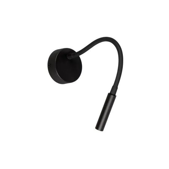 Viokef Ivor fekete LED falikar (VIO-4176000) LED 1 izzós IP20 Viokef Ivor fekete LED falikar (VIO-4176000) LED 1 izzós IP20