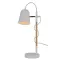 Viokef Eddie fehér asztali lámpa (VIO-4163801) E14 1 izzós IP20