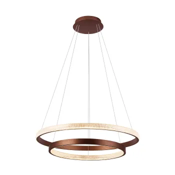 Viokef Sydney barna LED függesztett lámpa (VIO-4236000) LED 1 izzós IP20 Viokef Sydney barna LED függesztett lámpa (VIO-4236000) LED 1 izzós IP20