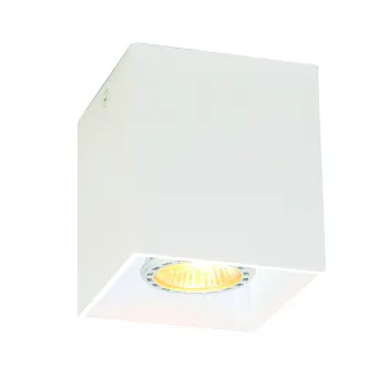 Viokef Dice fehér mennyezeti spotlámpa (VIO-4144100) GU10 1 izzós IP20