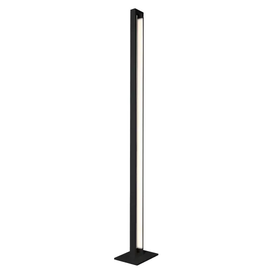 Viokef Tiffany fekete LED állólámpa (VIO-4220800) LED 1 izzós IP20