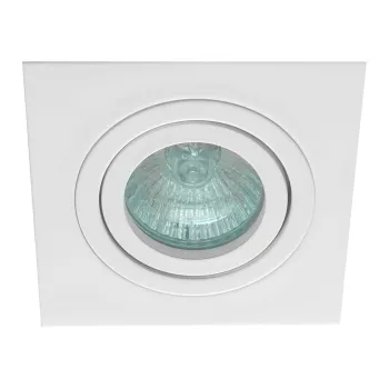 Viokef Richard fehér beépíthető spotlámpa  (VIO-4106201) GU10 1 izzós IP20