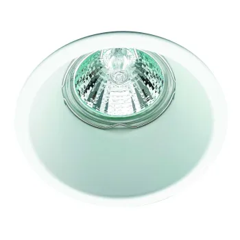 Viokef Rob fehér beépíthető spotlámpa  (VIO-4182900) GU10 1 izzós IP20