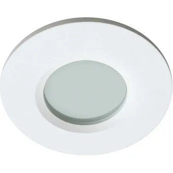 Viokef Viki fehér beépíthető spotlámpa  (VIO-4151400) GU10 1 izzós IP44