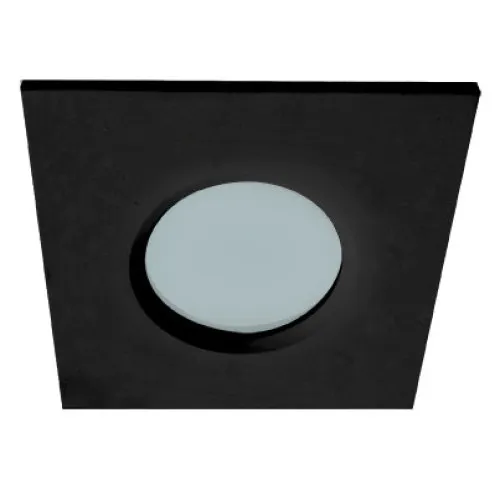 Viokef Viki fekete beépíthető spotlámpa  (VIO-4151501) GU10 1 izzós IP44